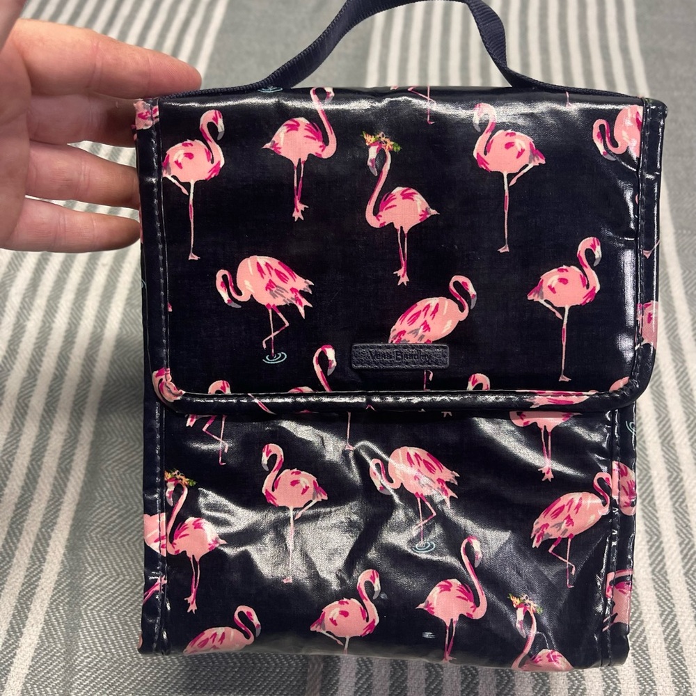Vera Bradley‎ Flamingo Print Lunch Bag